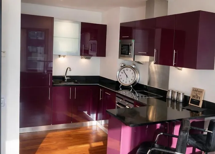 Apartment 2 Bed Lowry River Collection Penthouse Manchester