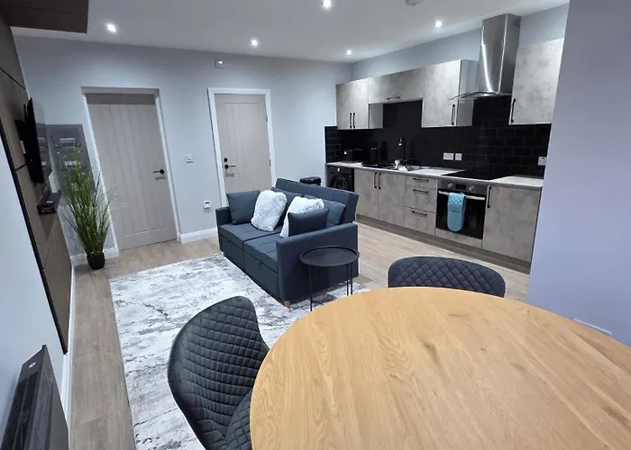 Apartament Easy Access To Airport &city Centre Manchester