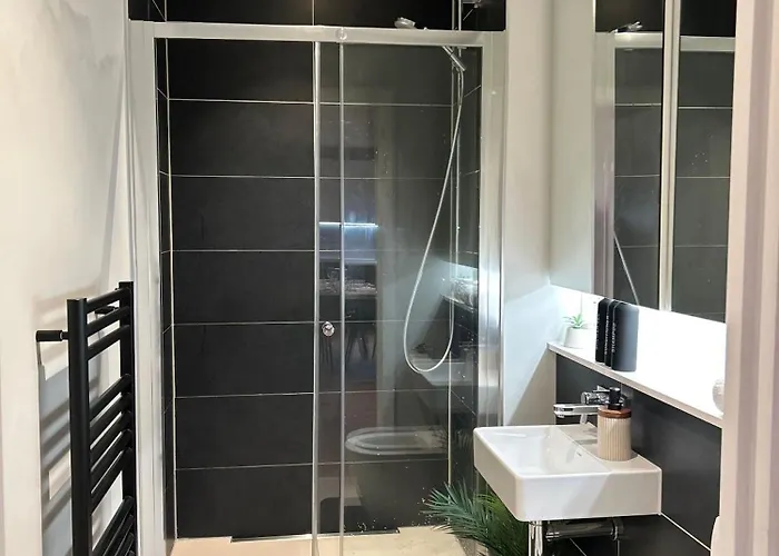 Spacious Local Attractions Gym Parking Apartament Manchester