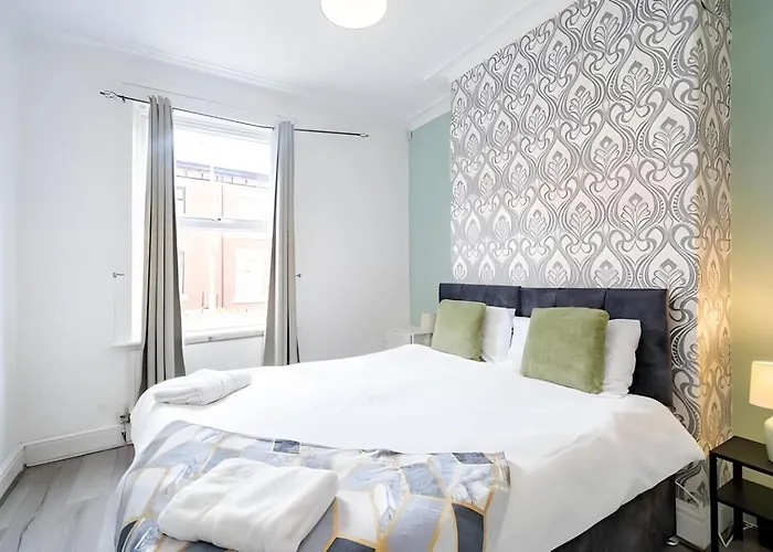 Apartamento Etihad Stadium - Spacious Stay, 5 Mins To Stadium