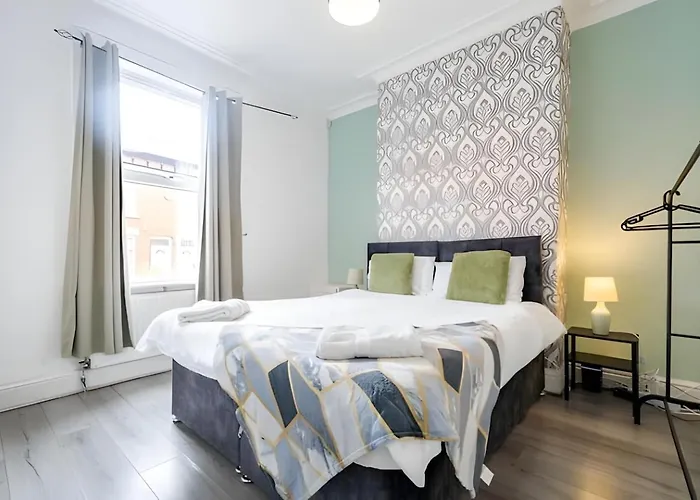 Apartamento Etihad Stadium - Spacious Stay, 5 Mins To Stadium *