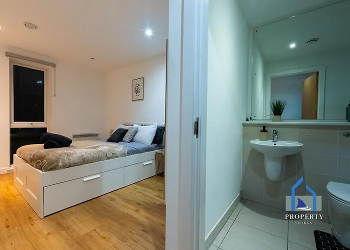 Spacious Ancoats -pool-gym-free Parking Apartament *