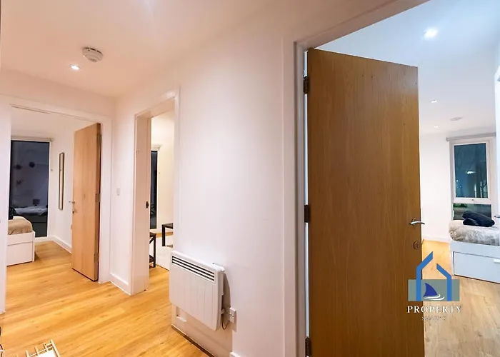 Apartament Spacious Ancoats -pool-gym-free Parking *