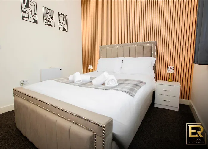 아파트 Prime Salford 2Br • Free Parking • Near Mediacity 맨체스터