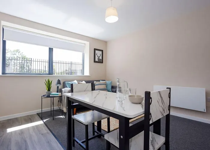 Modern 1 Bed W Fast Broadband Appartamento Manchester