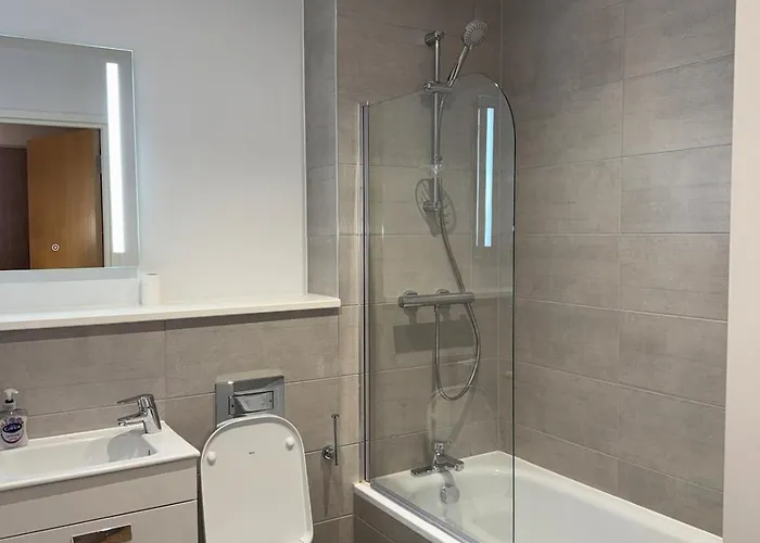 Apartamento Modern 1br, Salford Quays, Near Mediacity