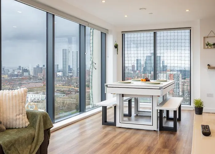 Manchestercentral, Salfordquays, Skyline, Gym