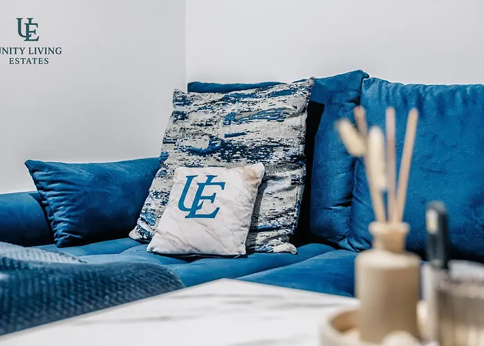 דירה The Royal 1br Near Etihad Stadium & Coop Live מנצ'סטר