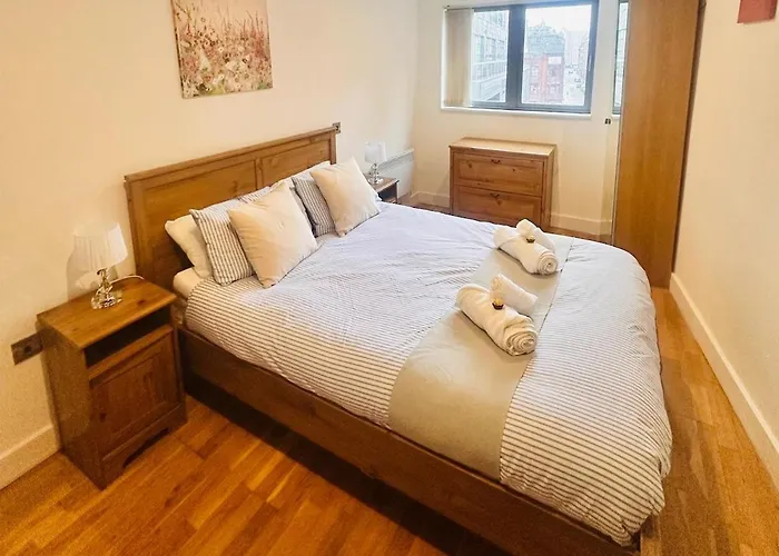 Stylish 2br - 4 Guests - Northern Quarter *