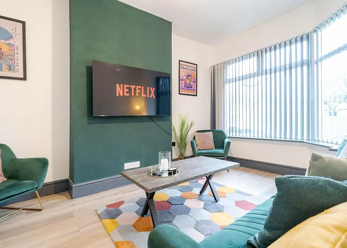 Long - 3br - Sleeps 6 - Free Parking