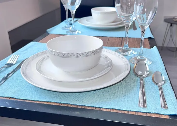 #3- Modern Cosy Flat-centrally Located Old Trafford - Mufc - Lccc - O2 Victoria Warehouse * Manchester