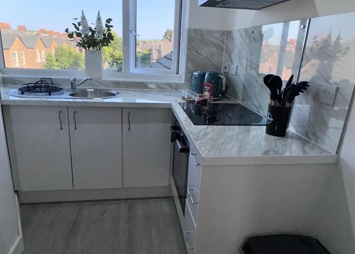 #3- Modern Cosy Flat-centrally Located Old Trafford - Mufc - Lccc - O2 Victoria Warehouse * Manchester