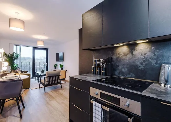 Cosy 1br Near Media & Centre Apartament