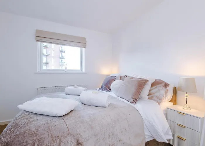 Stylish Mcr 1br Etihad Coop Live Parking شقة مانشستر