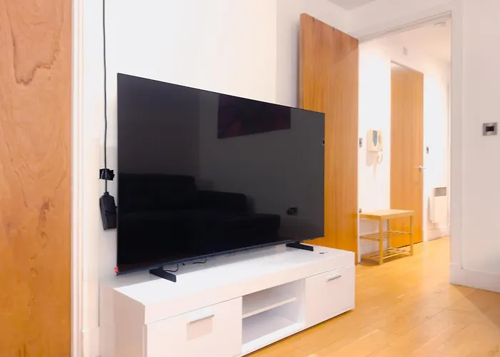 Apartamento 2-bedroom Luxury Mánchester