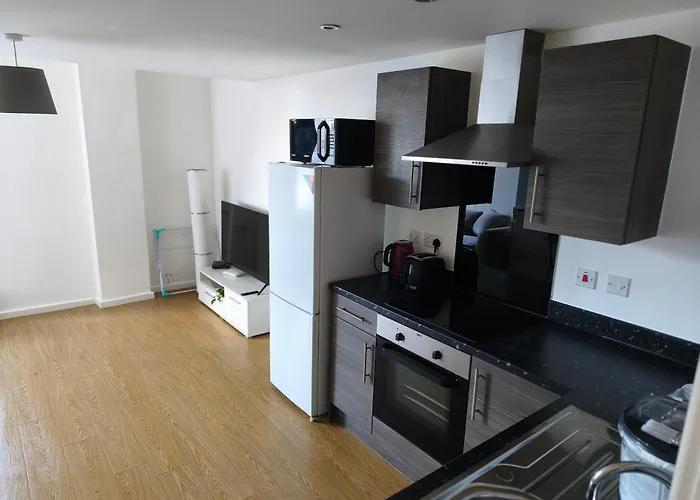 Old Trafford 1bed Apartament *