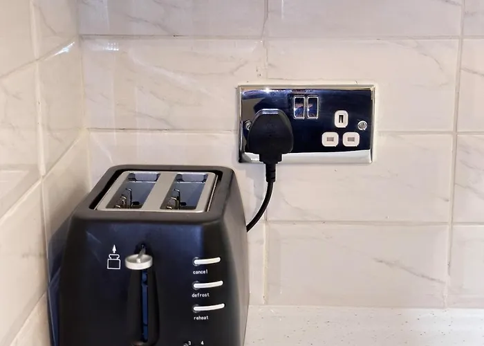 Elite 1-bedroom Flat Апартаменты *