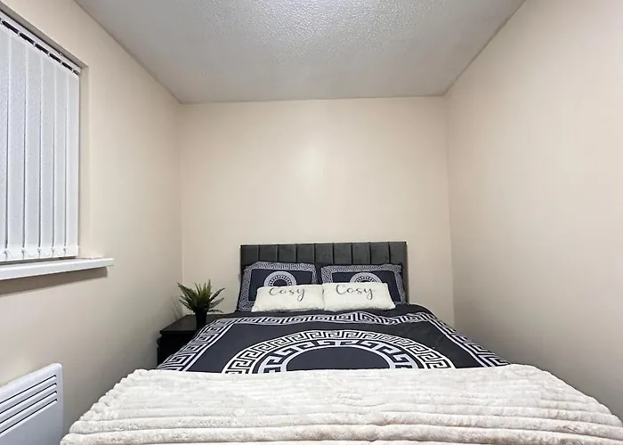 Апартаменты Elite 1-bedroom Flat Манчестер