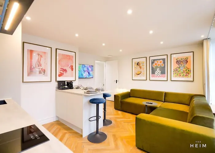 Herringbone At The Heim Appartamento *