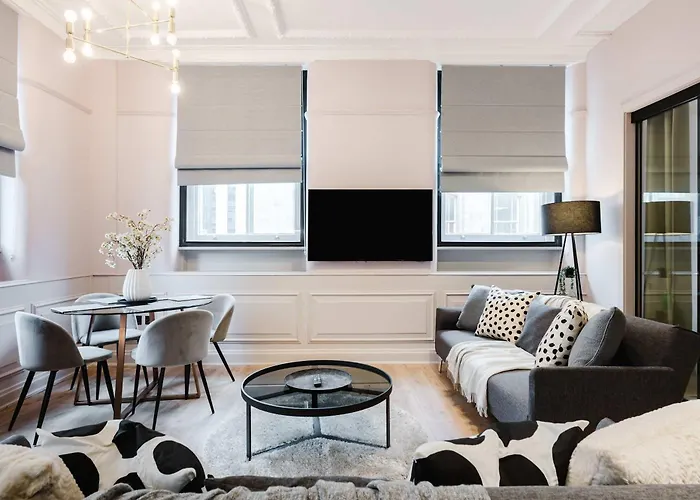 Walk To Chinatown &theatres דירה *