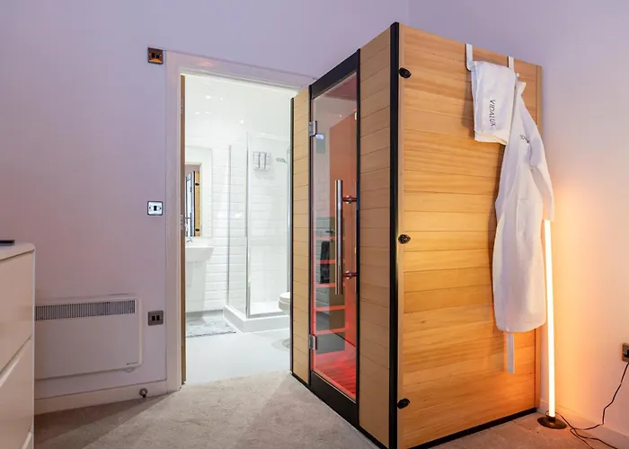 Appartement Stylish Mill With Sauna And Free Parking Manchester