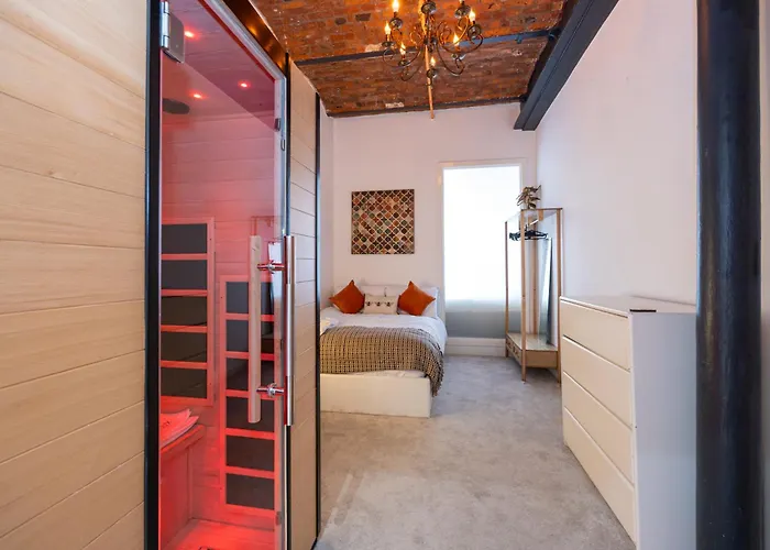 Stylish Mill With Sauna And Free Parking *