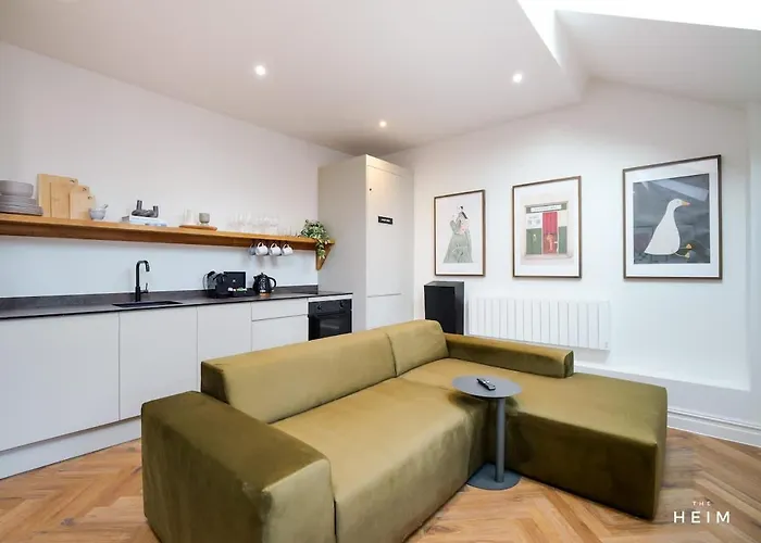 Shuttle At The Heim Apartamento *