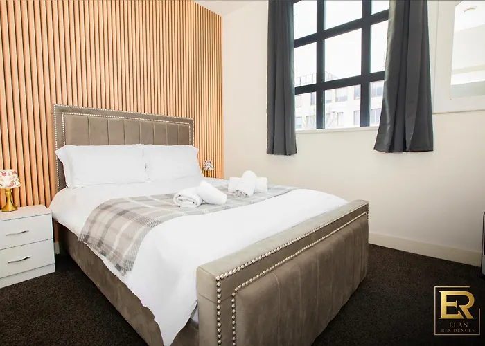 Apartamento Prime Salford 2Br • Free Parking • Near Mediacity