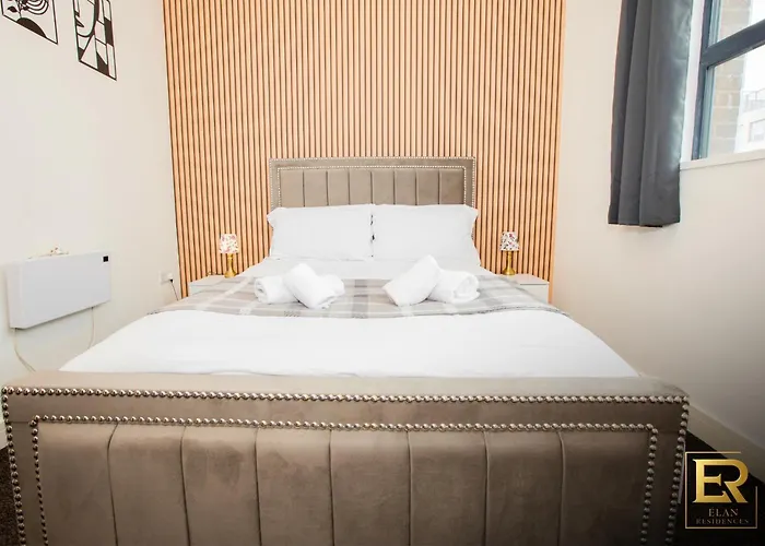 Apartamento Prime Salford 2Br • Free Parking • Near Mediacity *