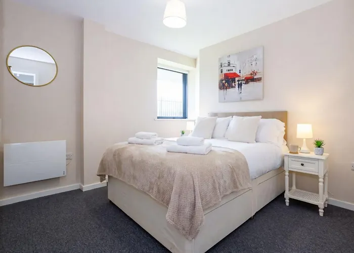 Apartament Modern 1 Bed W Fast Broadband *