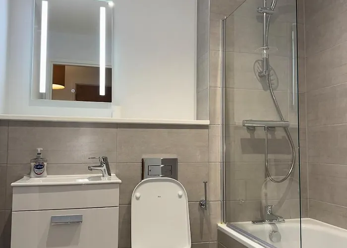 Modern 1br, Salford Quays, Near Mediacity * Manchester