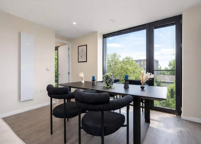 Apartamento The Mancunian Blue - Luxury 2-bed Corner *