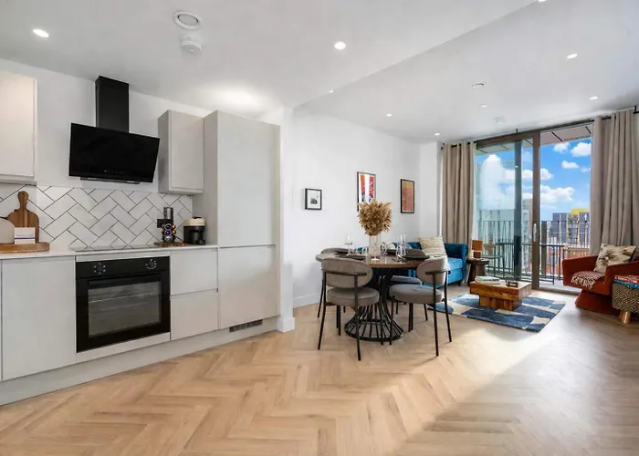 Cottonopolis Apartament Manchester