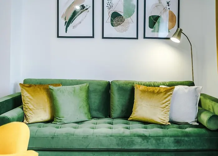 Apartament Stylish 2 Bedroom, 2 Bathroom With Free Parking