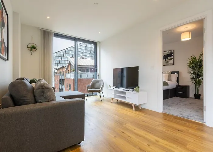 Apartment Centre, Spacious *