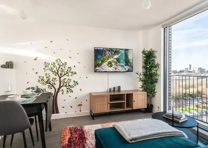 Beautiful 1 Bed - Views Apartamento Mánchester