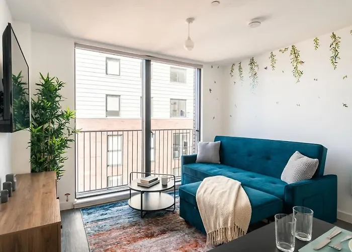 Apartamento Beautiful 1 Bed - Views