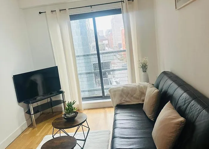 아파트 Stylish 2br - 4 Guests - Northern Quarter 맨체스터