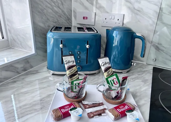 Διαμέρισμα #3- Modern Cosy Flat-centrally Located Old Trafford - Mufc - Lccc - O2 Victoria Warehouse