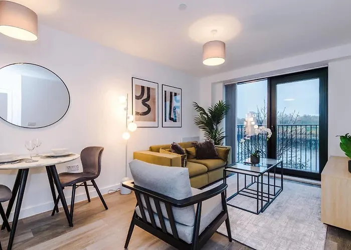 Cosy 1br Near Media & Centre Mánchester