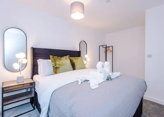 Cosy 1br Near Media & Centre * Mánchester