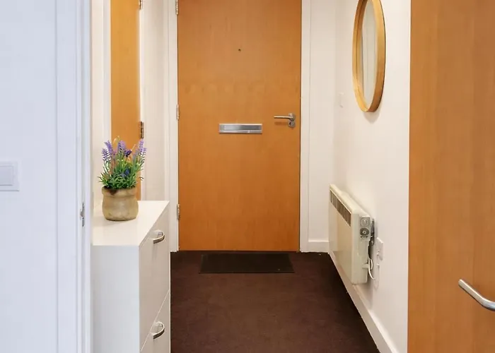 Modern 1 Bed Ideal For Long And Business Self Check-in Parking 5 Min Walk To Old Trafford * 맨체스터