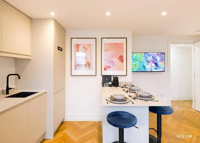 Appartamento Herringbone At The Heim *