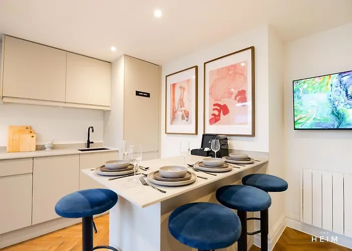 Herringbone At The Heim Appartamento Manchester