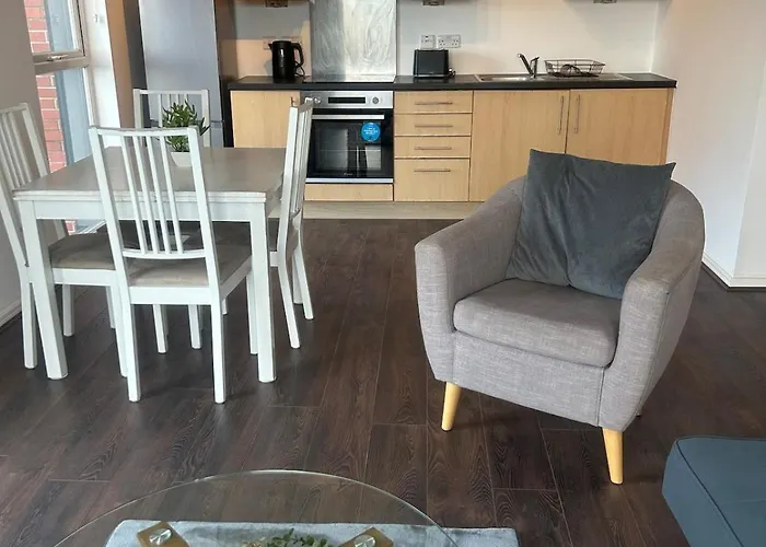Apartman Comfortable 2-bedroom Flat Close Etihad And Coop Live