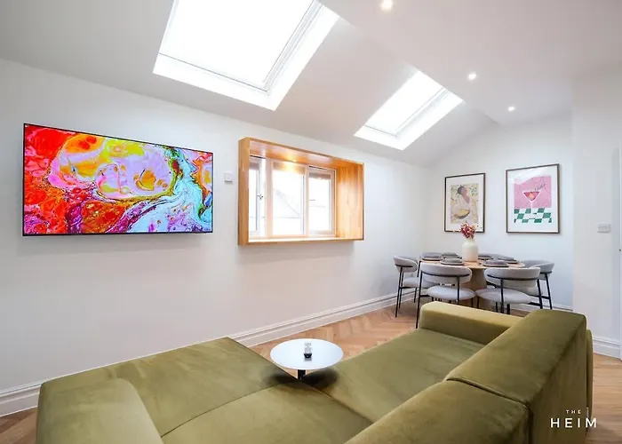 Apartamento Shuttle At The Heim *