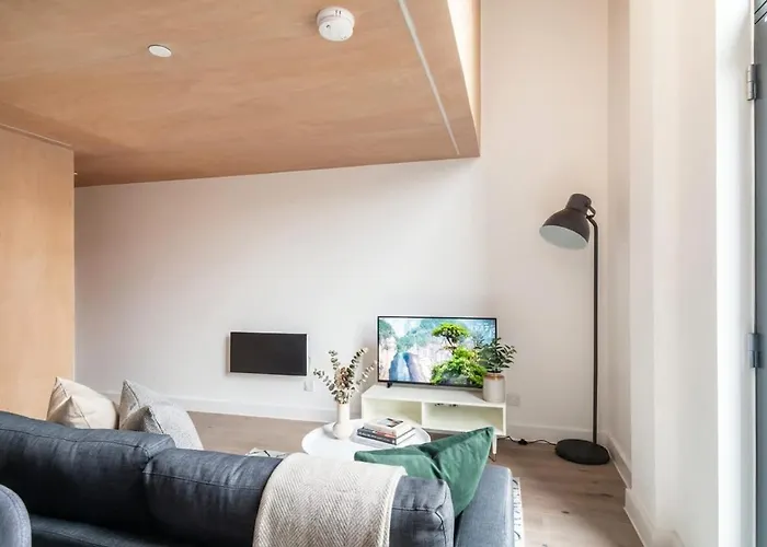 Modern And Quirky 2 Bed Flat In Apartamento Mánchester