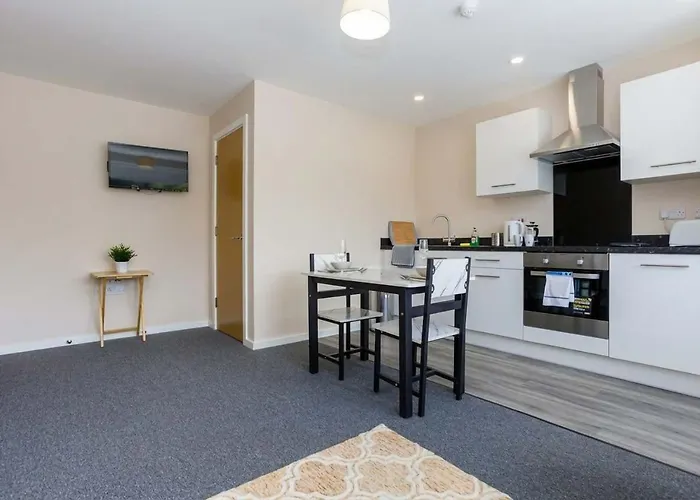 Appartamento Modern 1 Bed W Fast Broadband Manchester