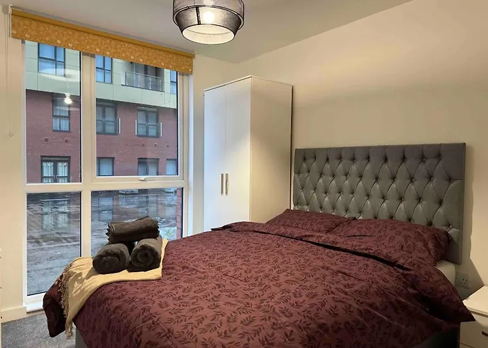 Unisuperhost - 1bd Cosy Flat Manchester