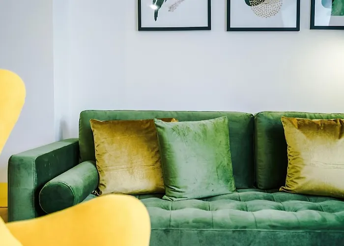 Appartement Stylish 2 Bedroom, 2 Bathroom With Free Parking